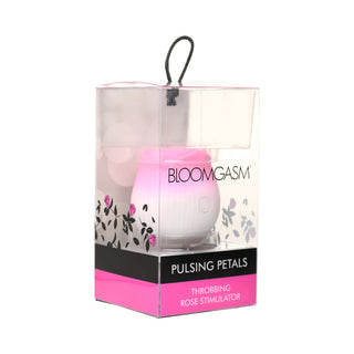 Bloomgasm Pulsing Petals Throbbing Rose Personal Massager