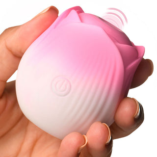 Bloomgasm Pulsing Petals Throbbing Rose Personal Massager