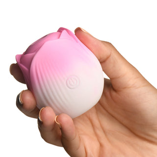 Bloomgasm Pulsing Petals Throbbing Rose Personal Massager
