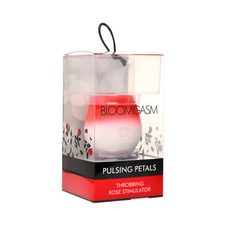 Bloomgasm Pulsing Petals Throbbing Rose Personal Massager