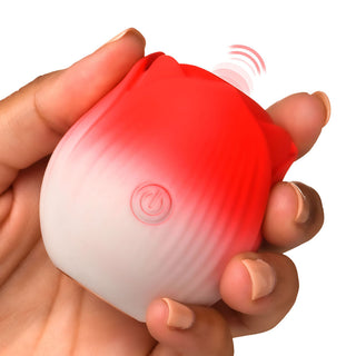 Bloomgasm Pulsing Petals Throbbing Rose Personal Massager
