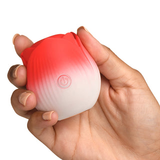 Bloomgasm Pulsing Petals Throbbing Rose Personal Massager
