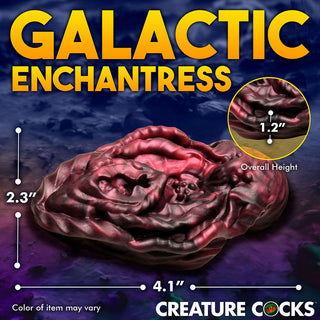 Creature Cocks Xeno Pussy Vulva Silicone Grinder - Horny Stoner