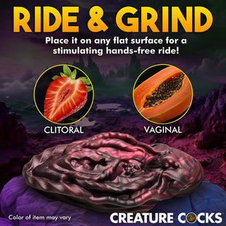 Creature Cocks Xeno Pussy Vulva Silicone Grinder - Horny Stoner