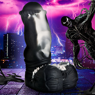 Creature Cocks Venom Silicone Dildo - Horny Stoner