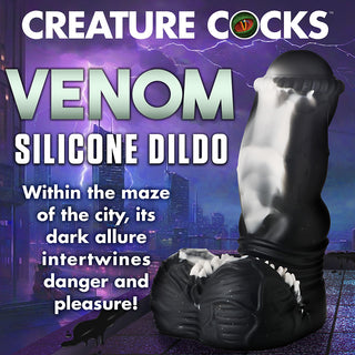 Creature Cocks Venom Silicone Dildo - Horny Stoner