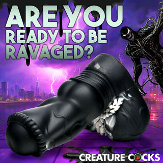 Creature Cocks Venom Silicone Dildo - Horny Stoner