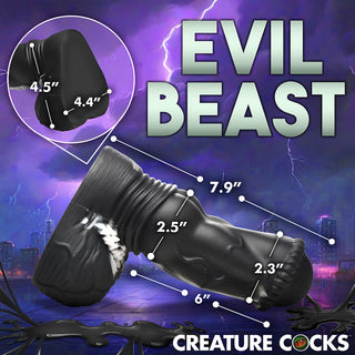 Creature Cocks Venom Silicone Dildo - Horny Stoner
