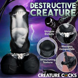 Creature Cocks Venom Silicone Dildo - Horny Stoner
