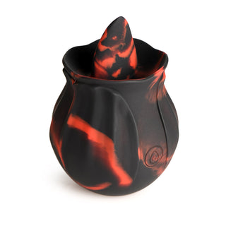Bloomgasm Black Kiss Rimming Rose - G-Spot Vibrator