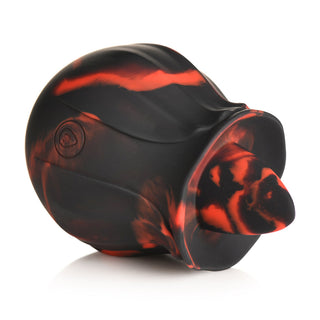 Bloomgasm Black Kiss Rimming Rose - G-Spot Vibrator