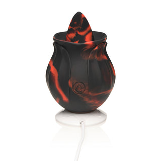 Bloomgasm Black Kiss Rimming Rose - G-Spot Vibrator