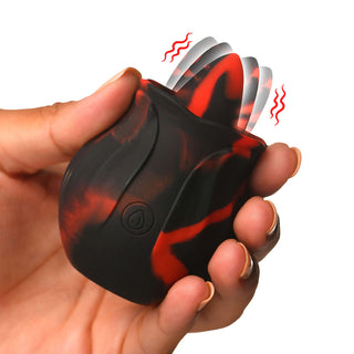 Bloomgasm Black Kiss Rimming Rose - G-Spot Vibrator