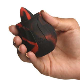 Bloomgasm Black Kiss Rimming Rose - G-Spot Vibrator