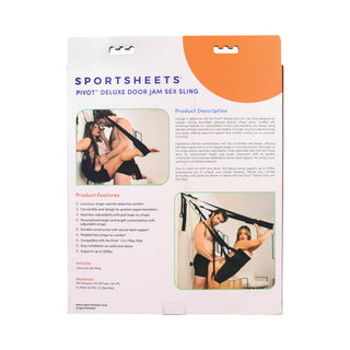 Sportsheets Pivot Deluxe Door Jam Sex Sling - Horny Stoner