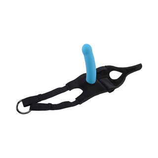 Sportsheets Pivot 2 in 1 Forced-O Strap - Horny Stoner