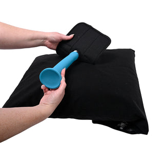Sportsheets Pivot Pillow Protector - Horny Stoner