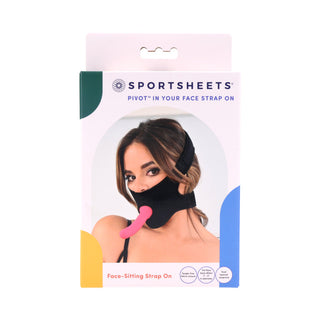Sportsheets Pivot In Your Face Strap On - Horny Stoner