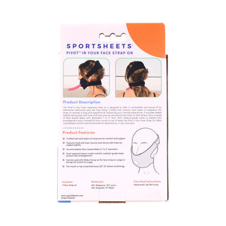 Sportsheets Pivot In Your Face Strap On - Horny Stoner
