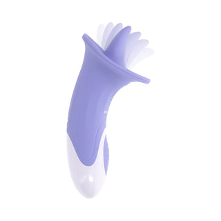 Evolved Lix & Kisses Rechargeable Purple - Horny Stoner