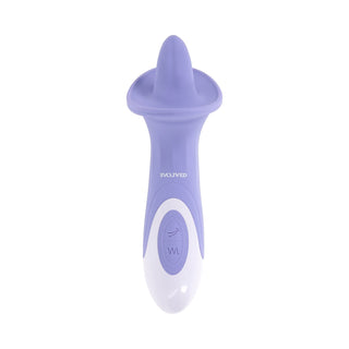 Evolved Lix & Kisses Rechargeable Purple - Horny Stoner