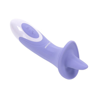 Evolved Lix & Kisses Rechargeable Purple - Horny Stoner