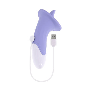 Evolved Lix & Kisses Rechargeable Purple - Horny Stoner