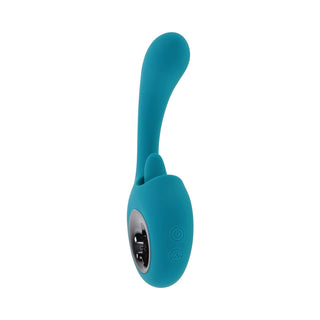 Evolved How Many Licks Rechargeable Teal - Horny Stoner