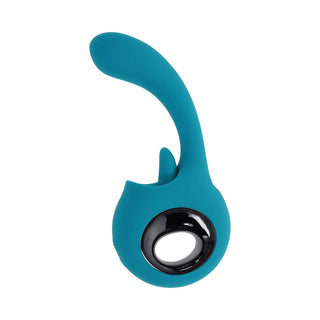 Evolved How Many Licks Rechargeable Teal - Horny Stoner