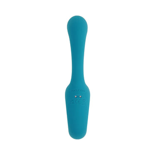 Evolved How Many Licks Rechargeable Teal - Horny Stoner