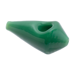 DIAMOND GLASS HAND PIPE