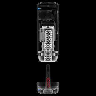PDX Elite Milk Me Hotter Rechargeable Vibrating Hands-Free Automatic Stroker