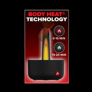 PDX Elite Milk Me Hotter Rechargeable Vibrating Hands-Free Automatic Stroker