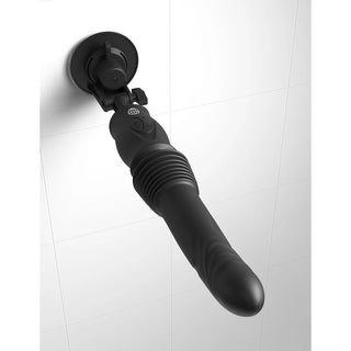 Fetish Fantasy Ultimate Rechargeable Silicone Thruster And Vibrator Set With Detachable Suction Cup Base
