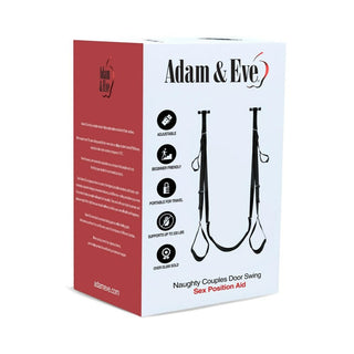 Adam & Eve Naughty Couples Door Swing Sex Position Aid - Horny Stoner