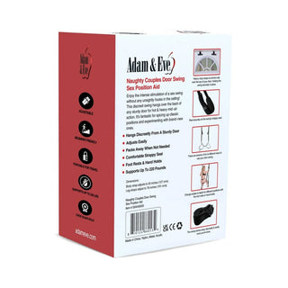 Adam & Eve Naughty Couples Door Swing Sex Position Aid - Horny Stoner