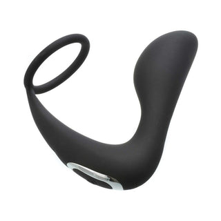 Adam & Eve Adam's Rechargeable Prostate Pleaser + C-Ring - Horny Stoner