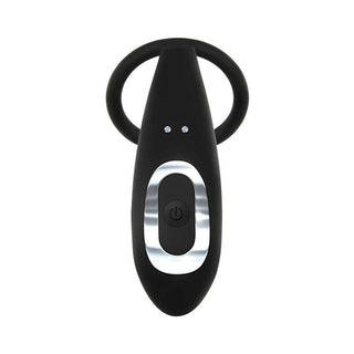 Adam & Eve Adam's Rechargeable Prostate Pleaser + C-Ring - Horny Stoner