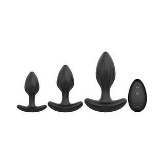 Adam & Eve Vibrating Anal Trainer Set - Perfect for Beginners