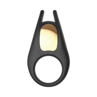Adam & Eve Lucas II Vibrating Rechargeable Couple's Stimulator - Horny Stoner