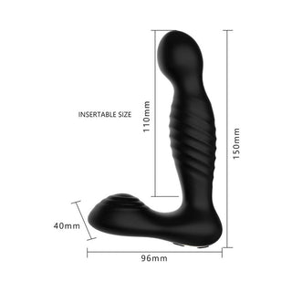 Adam & Eve Derek Warming & Rotating Prostate Vibe - Horny Stoner