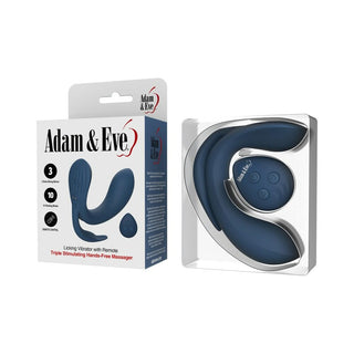Adam & Eve Licking Vibrator with Remote - Horny Stoner