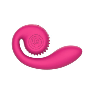 SVibe Snail Gizi Lite Rechargeable Rabbit Style Vibrator