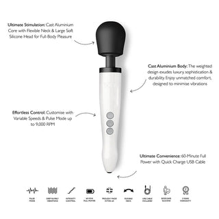 Doxy Die Cast Rechargeable Original Style Massager