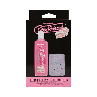 GoodHead Birthday Blowjob Kit - Horny Stoner