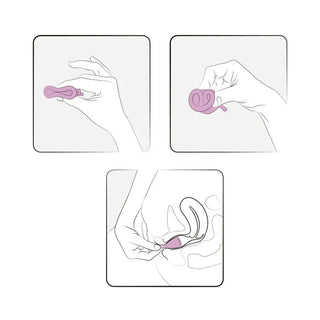 FEMINTIMATE Eve Reusable Silicone Menstrual Cup