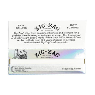 Zig Zag Ultra Thin Rolling Papers - Horny Stoner