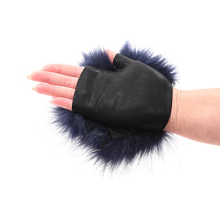 Sportsheets Sex & Mischief Cougar Spiked Sensory Glove - Horny Stoner