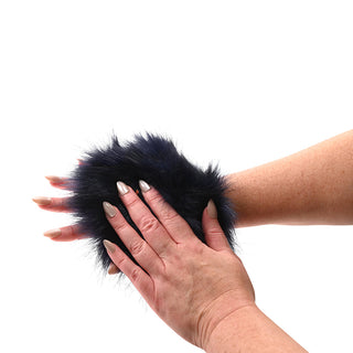 Sportsheets Sex & Mischief Cougar Spiked Sensory Glove - Horny Stoner