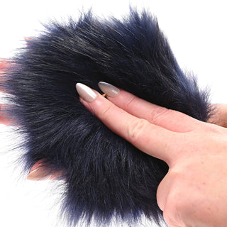Sportsheets Sex & Mischief Cougar Spiked Sensory Glove - Horny Stoner